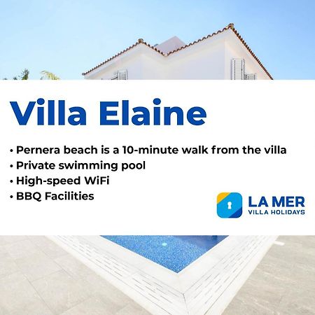 Villa Elaine Πρωταράς Εξωτερικό φωτογραφία