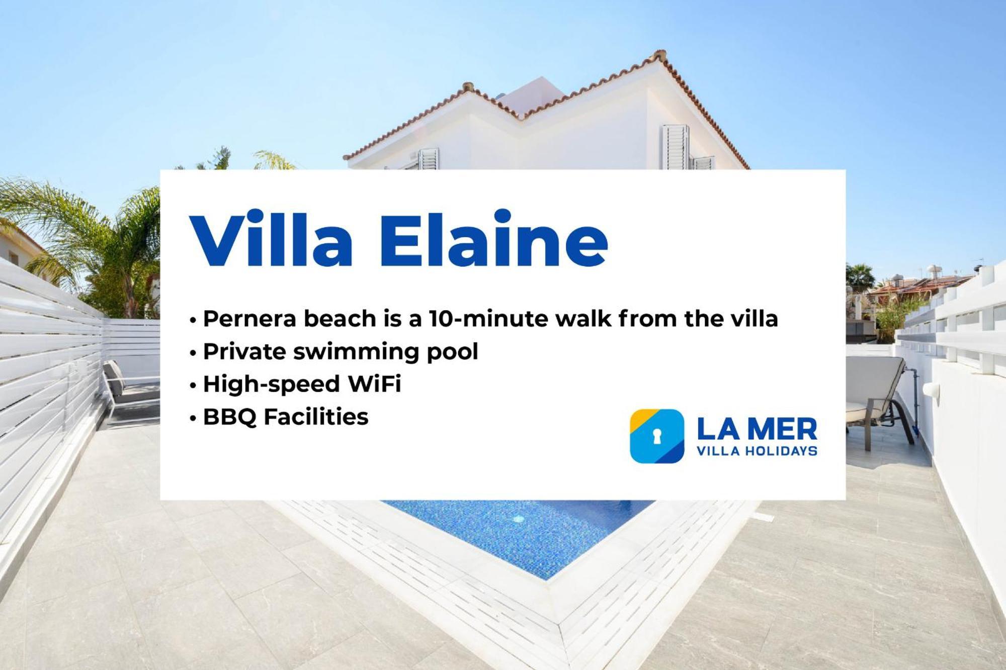 Villa Elaine Πρωταράς Εξωτερικό φωτογραφία